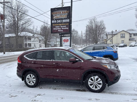 2012 Honda CR-V for sale at Harborcreek & North East Auto Gallery in Harborcreek PA