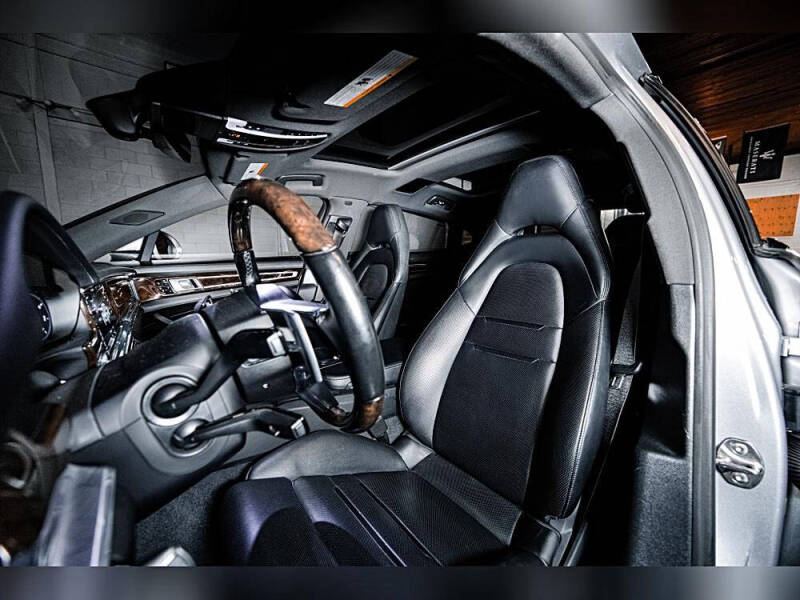 2018 Porsche Panamera 4S Executive