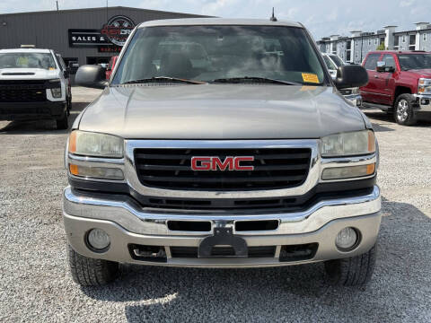 2003 GMC Sierra 2500HD SLT