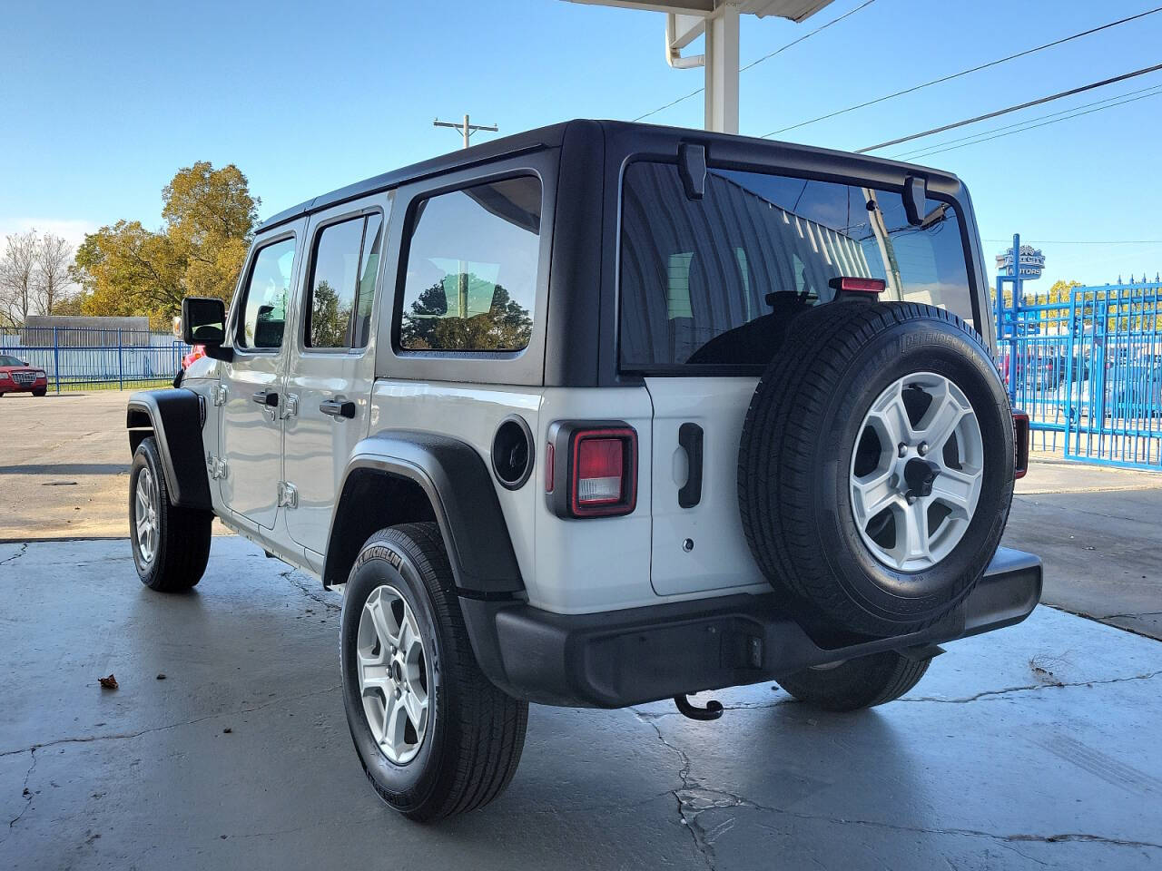 2019 Jeep Wrangler Unlimited for sale at Fort City Motors in Fort Smith, AR