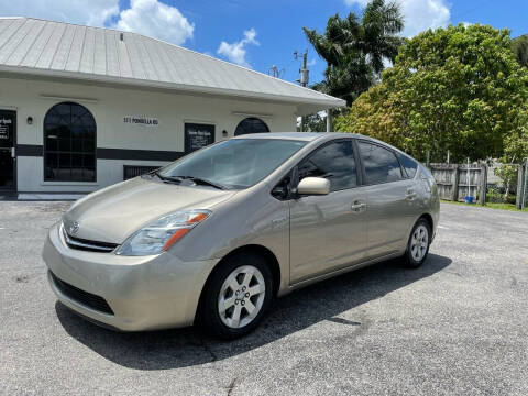 2007 Toyota Prius for sale at Supreme Motor Sports in North Fort Myers FL