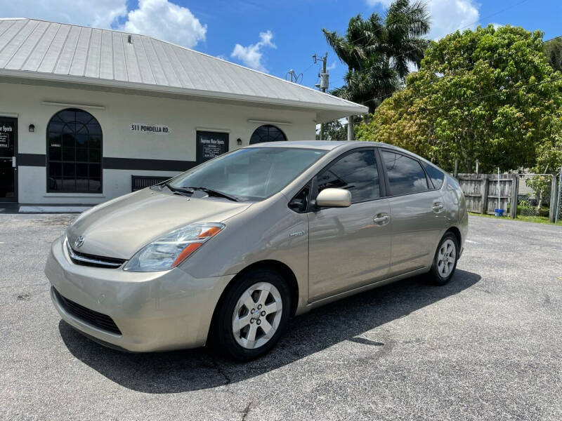 2007 Toyota Prius for sale at Supreme Motor Sports in North Fort Myers FL