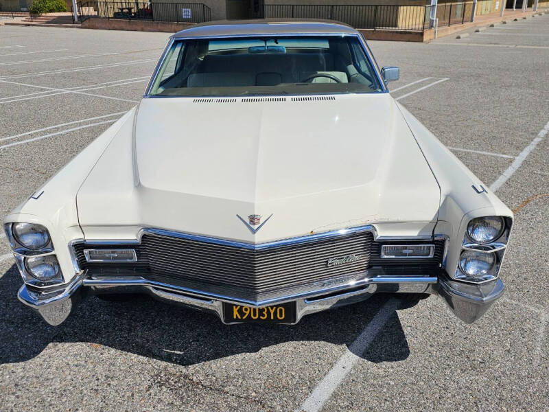 1968 Cadillac DeVille