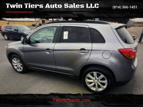 2015 Mitsubishi Outlander Sport for sale at Twin Tiers Auto Sales LLC in Olean NY