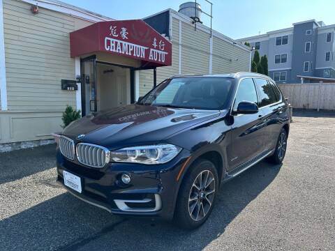 2014 BMW X5 for sale at Champion Auto LLC in Quincy MA