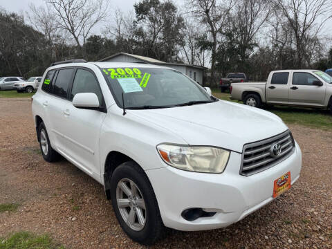 2009 Toyota Highlander for sale at DION'S TRUCKS & CARS LLC in Alvin TX