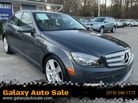 2011 Mercedes-Benz C-Class for sale at Galaxy Auto Sale in Fuquay Varina NC
