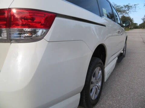 2016 Honda Odyssey EX-L w/Navi