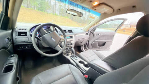 2012 Ford Fusion SE
