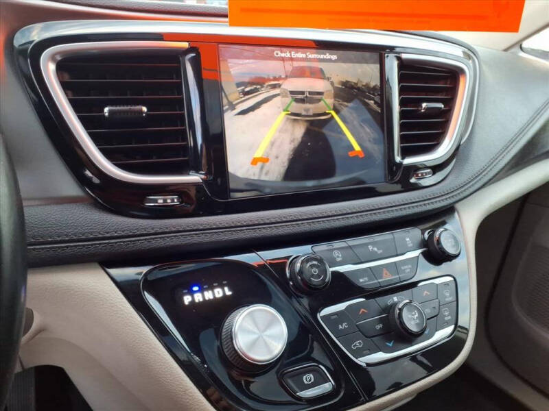 2018 Chrysler Pacifica Limited