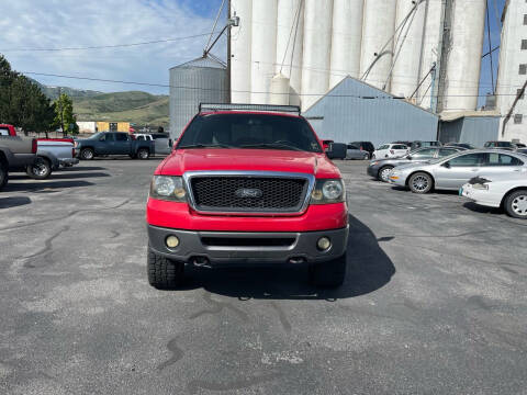 2006 Ford F-150 for sale at R & J Auto Sales in Pocatello ID
