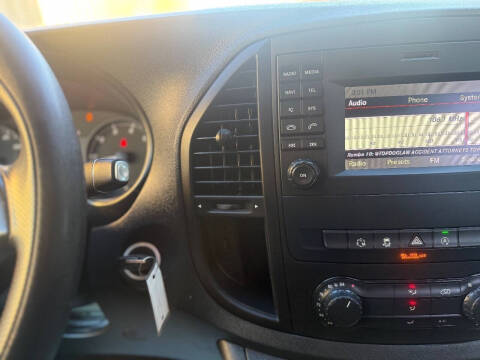 2016 Mercedes-Benz Metris