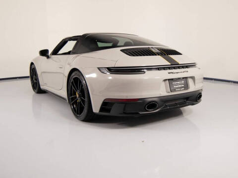 2022 Porsche 911 Targa 4 GTS
