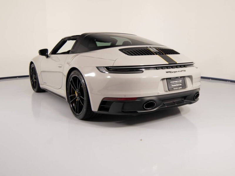 2022 Porsche 911 Targa 4 GTS