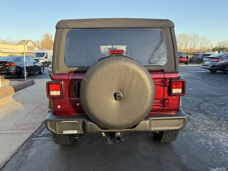 2021 Jeep Wrangler Unlimited