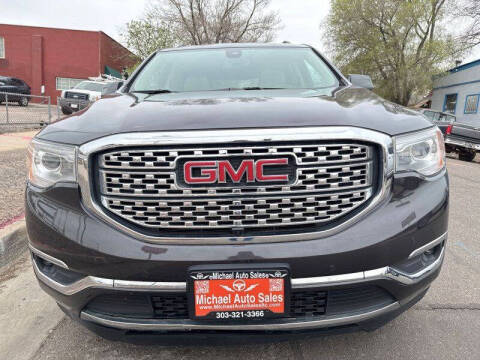 2017 GMC Acadia Denali