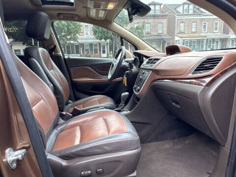 2016 Buick Encore Leather