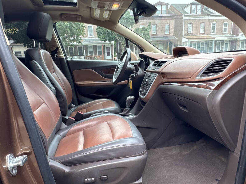 2016 Buick Encore Leather