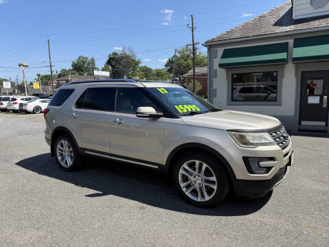 2017 Ford Explorer Limited