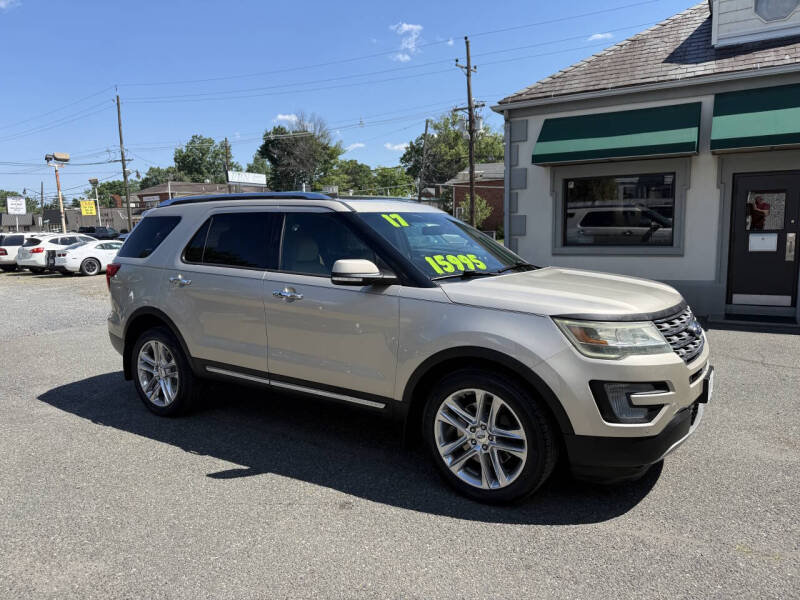 2017 Ford Explorer Limited