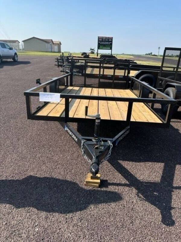 2023 Proform 12ft X 76in Utility Trailer for sale at Geiser Classic Autos in Roanoke IL