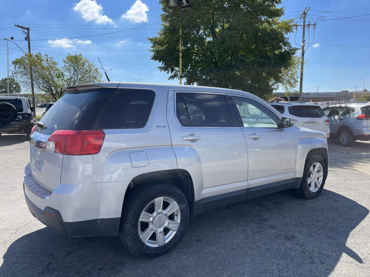 2011 GMC Terrain for sale at Joliet Auto Center in Joliet, IL