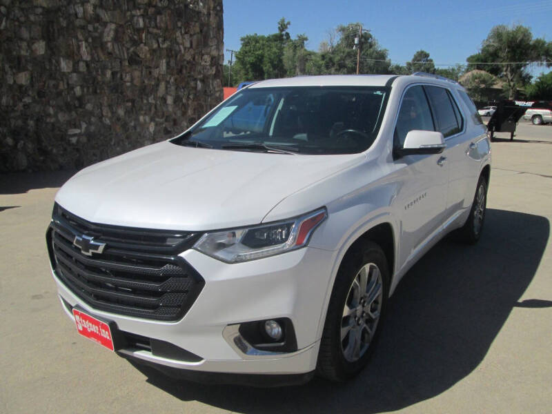 2018 Chevrolet Traverse Premier