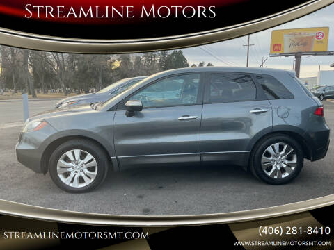 2012 Acura RDX for sale at Streamline Motors in Billings MT