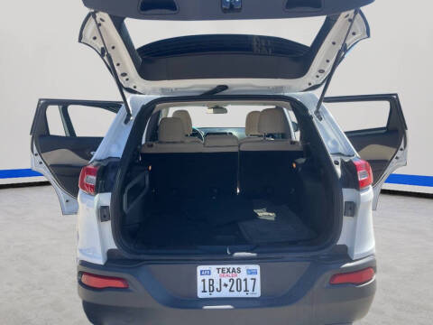 2018 Jeep Cherokee Latitude