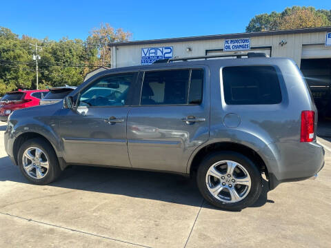 2013 Honda Pilot for sale at Van 2 Auto Sales Inc in Siler City NC