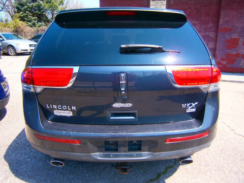 2013 Lincoln MKX