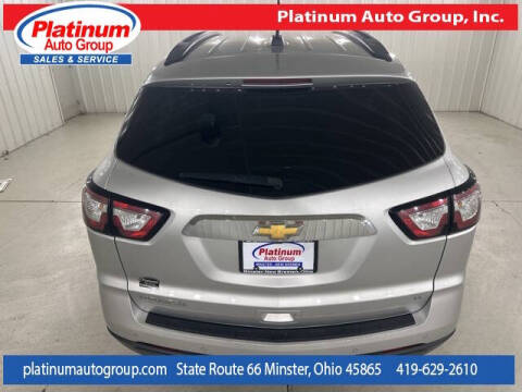 2017 Chevrolet Traverse LT