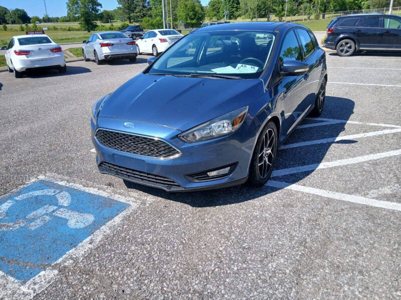 2018 Ford Focus SEL