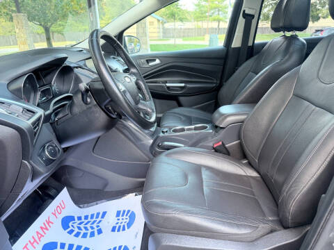 2013 Ford Escape Titanium