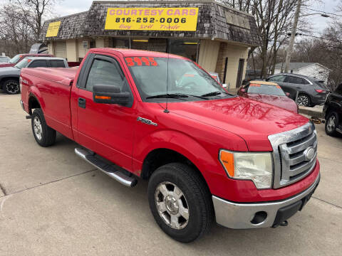 2009 Ford F-150 for sale at Courtesy Cars in Independence MO