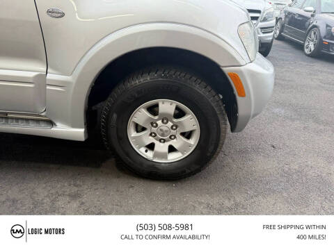 2003 Mitsubishi Montero Limited