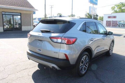 2021 Ford Escape Hybrid SEL