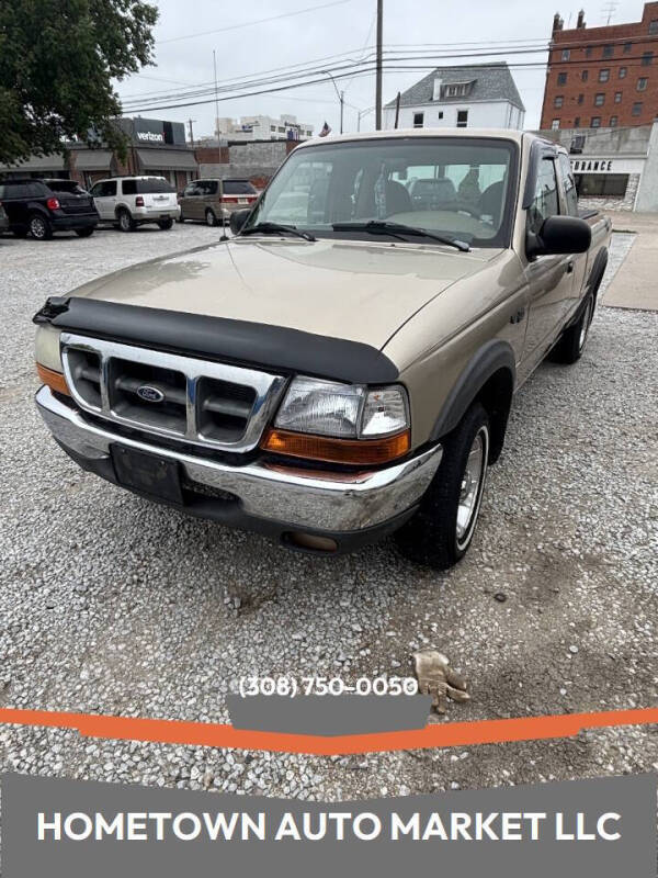 2000 Ford Ranger XLT