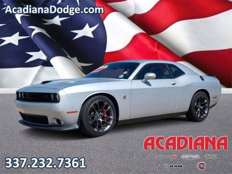 2021 Dodge Challenger for sale at Acadiana Automotive Group - Acadiana DCJRF Lafayette in Lafayette LA