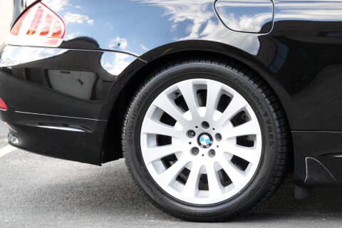 2005 BMW 6 Series 645Ci