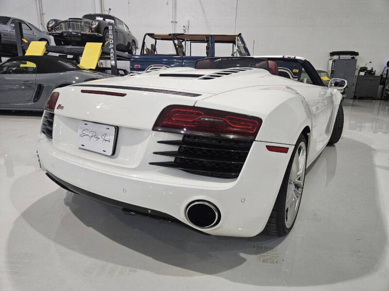 2015 Audi R8 4.2 quattro Spyder