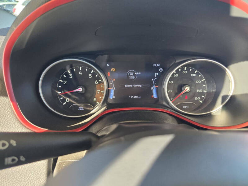 2020 Jeep Compass Trailhawk