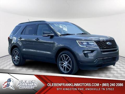 2018 Ford Explorer for sale at Ole Ben Franklin Motors Clinton Highway in Knoxville TN