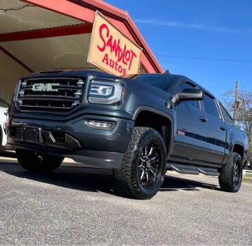 2018 GMC Sierra 1500 for sale at Sandlot Autos in Tyler TX