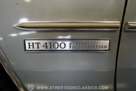 1983 Cadillac Eldorado