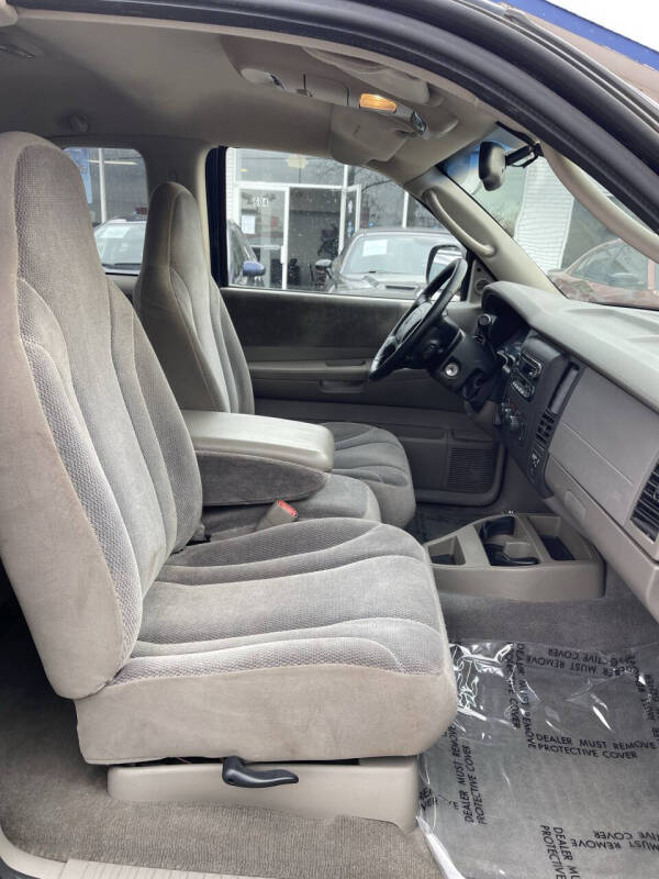 2001 Dodge Dakota SLT