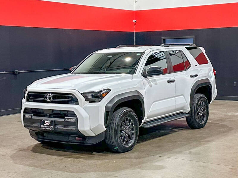 2025 Toyota 4Runner SR5's photo