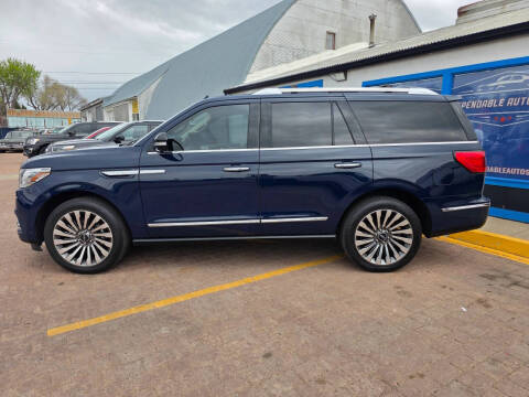 2018 Lincoln Navigator Reserve