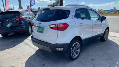 2018 Ford EcoSport Titanium