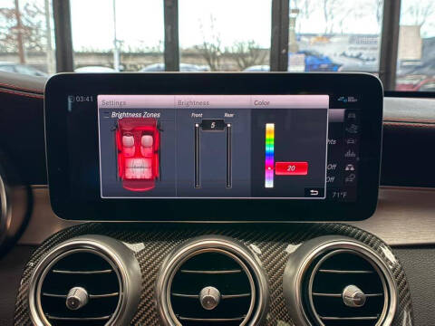 2021 Mercedes-Benz C-Class AMG C 63 S